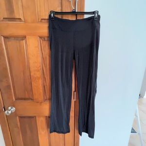 Victoria Secret Sport Black Legging Pants Womens Size L